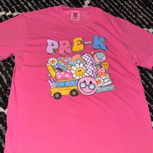 Comfort Colors Pink Pre-K Teacher T-Shirt